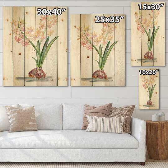 Designart - Blossoming Hyacinth In Spring